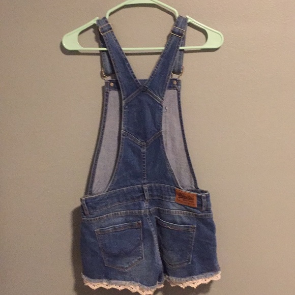 Super dry denim overalls - Picture 4 of 6